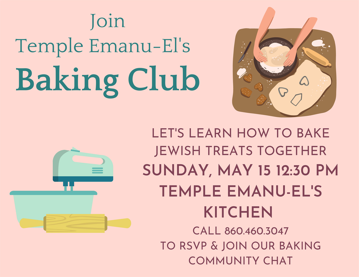 Join Our Baking Club