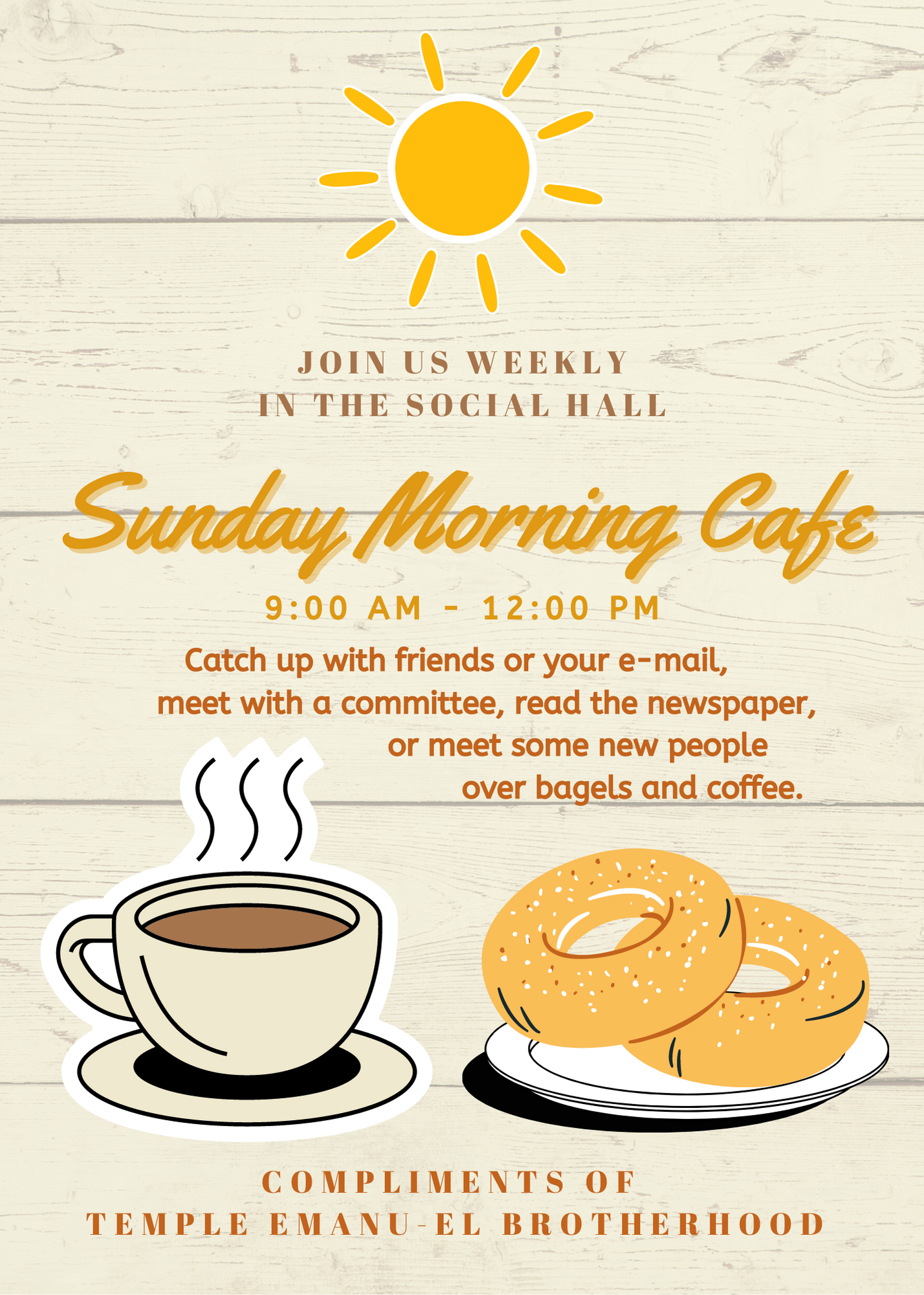 Sunday Morning Café
